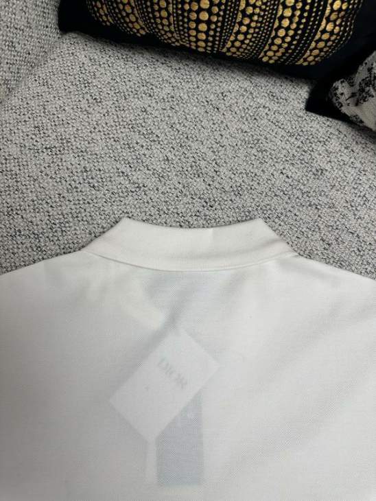 Dior Polo Shirts Short _SKUDiorS-XLfxtx0128338